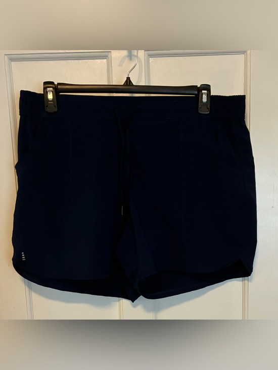 Lands' End Pants - Lands' End Women's Navy Blue Athletic Shorts